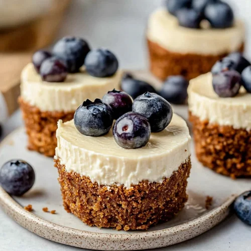 Healthy recipe Mini Cheesecake Recipe
