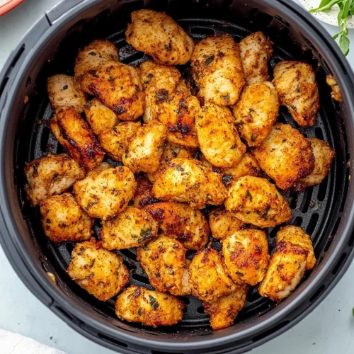 Air Fryer Chicken Bites