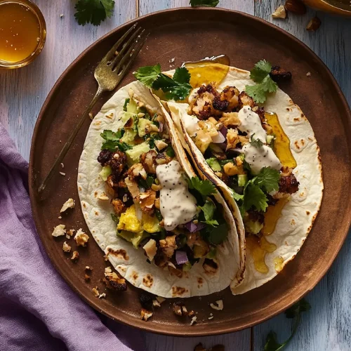 High-Protein Breakfast Tacos