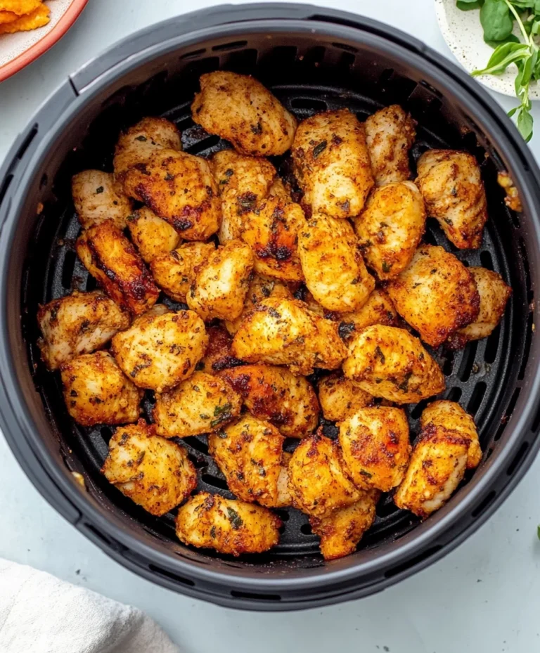 Air Fryer Chicken Bites