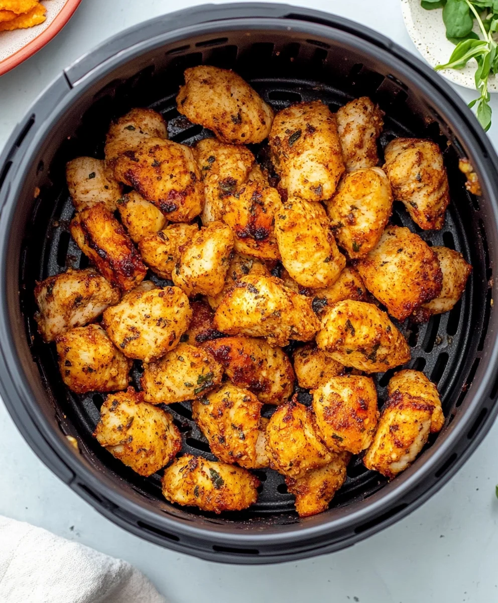 Air Fryer Chicken Bites