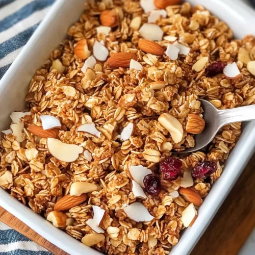 Homemade Granola