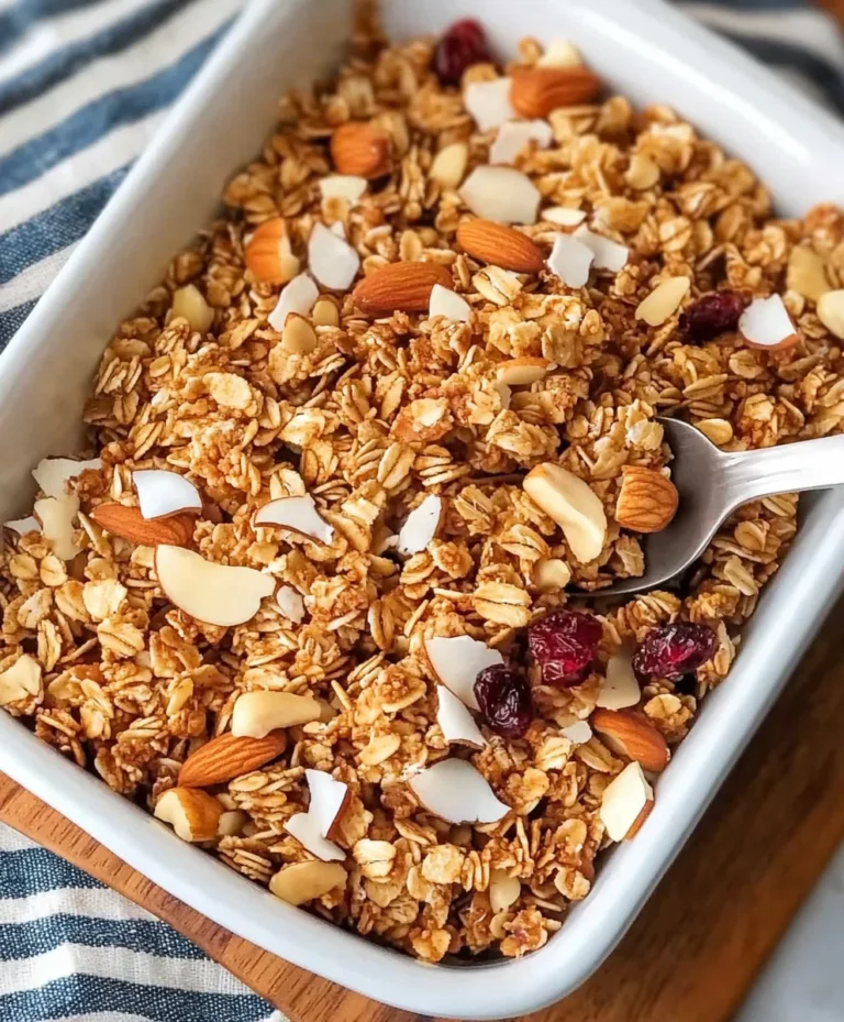 Homemade Granola