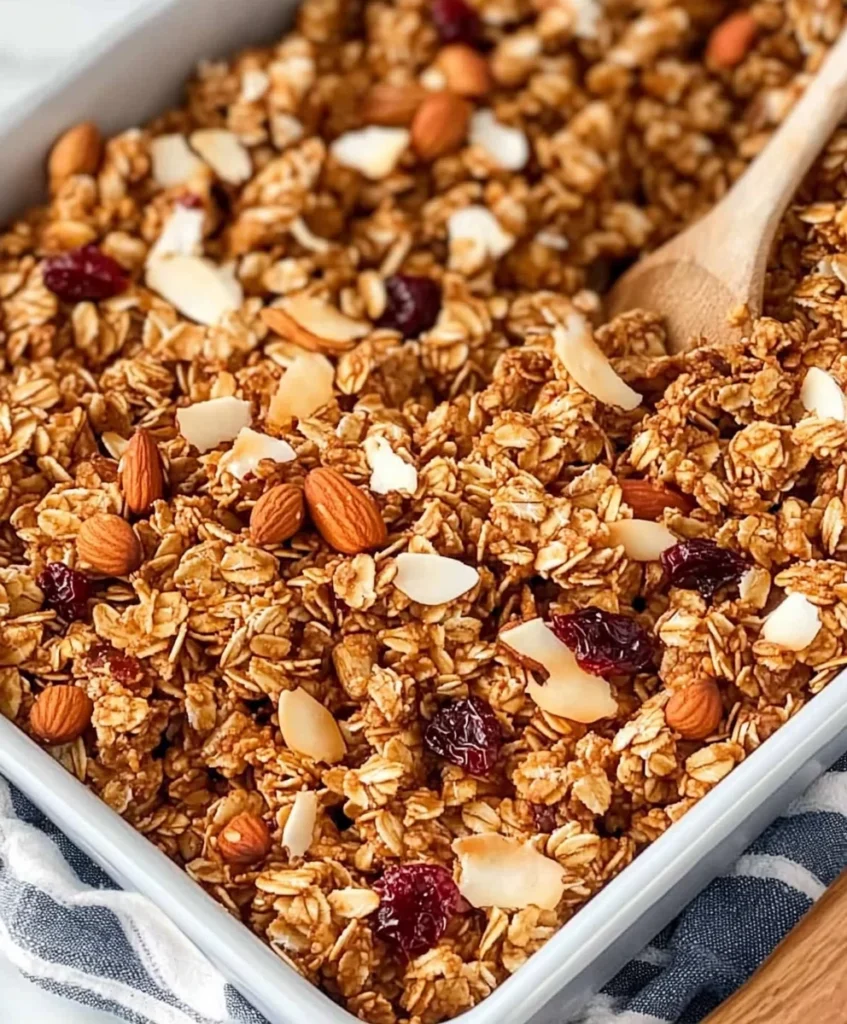 Homemade Granola