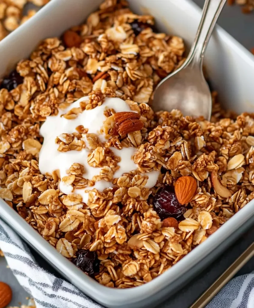 Homemade Granola