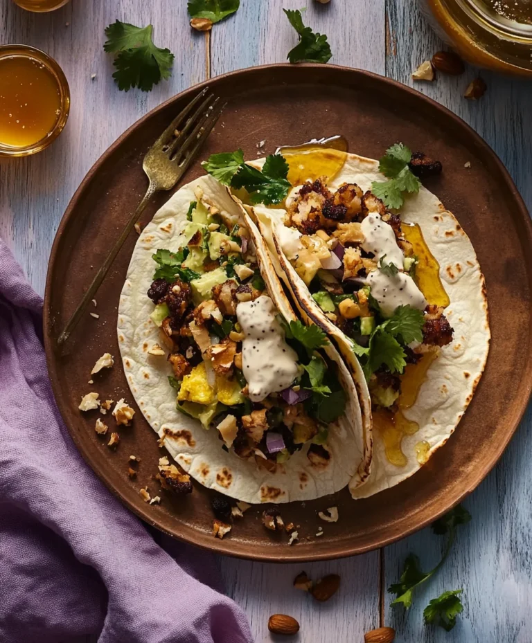 High-Protein Breakfast Tacos