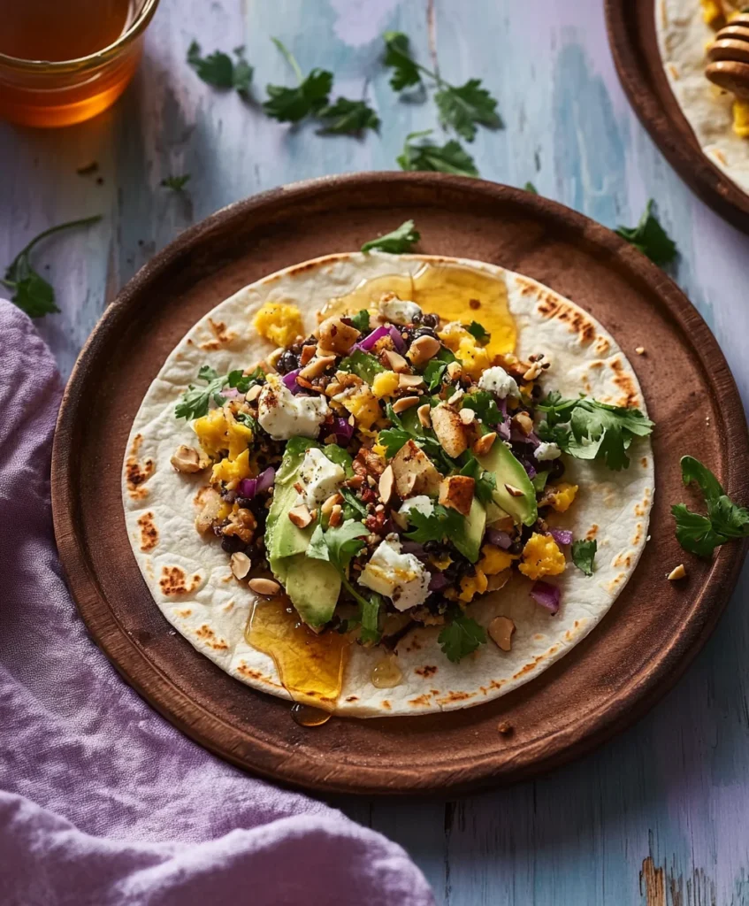 High-Protein Breakfast Tacos