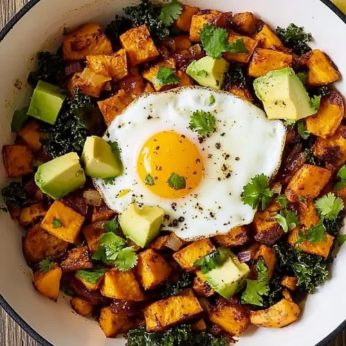 Sweet Potato Hash