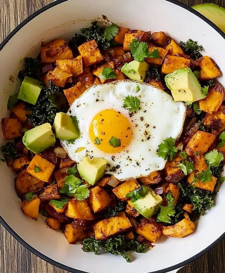Sweet Potato Hash