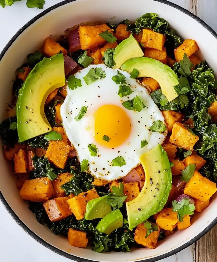 Sweet Potato Hash