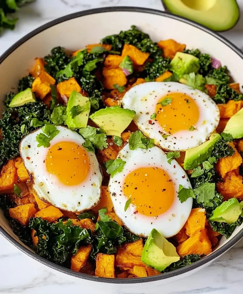 Sweet Potato Hash