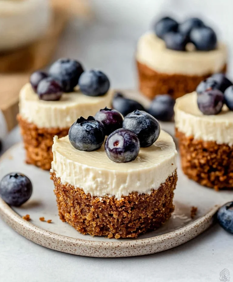 Healthy Mini Cheesecake Recipe