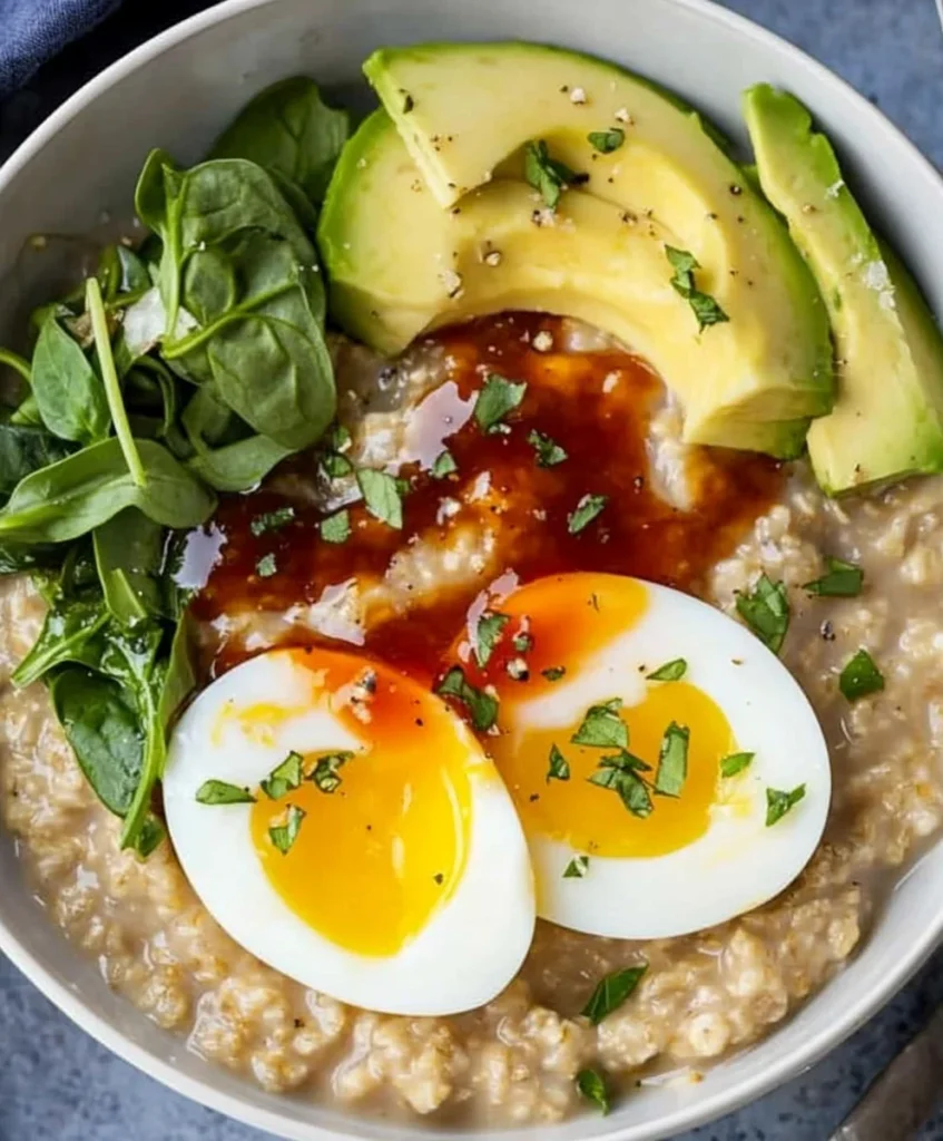 Savory Oatmeal