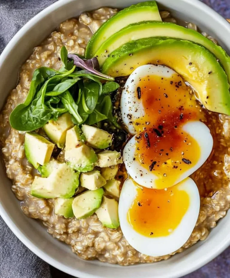 Savory Oatmeal