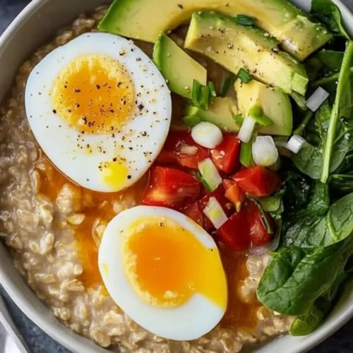 Savory Oatmeal