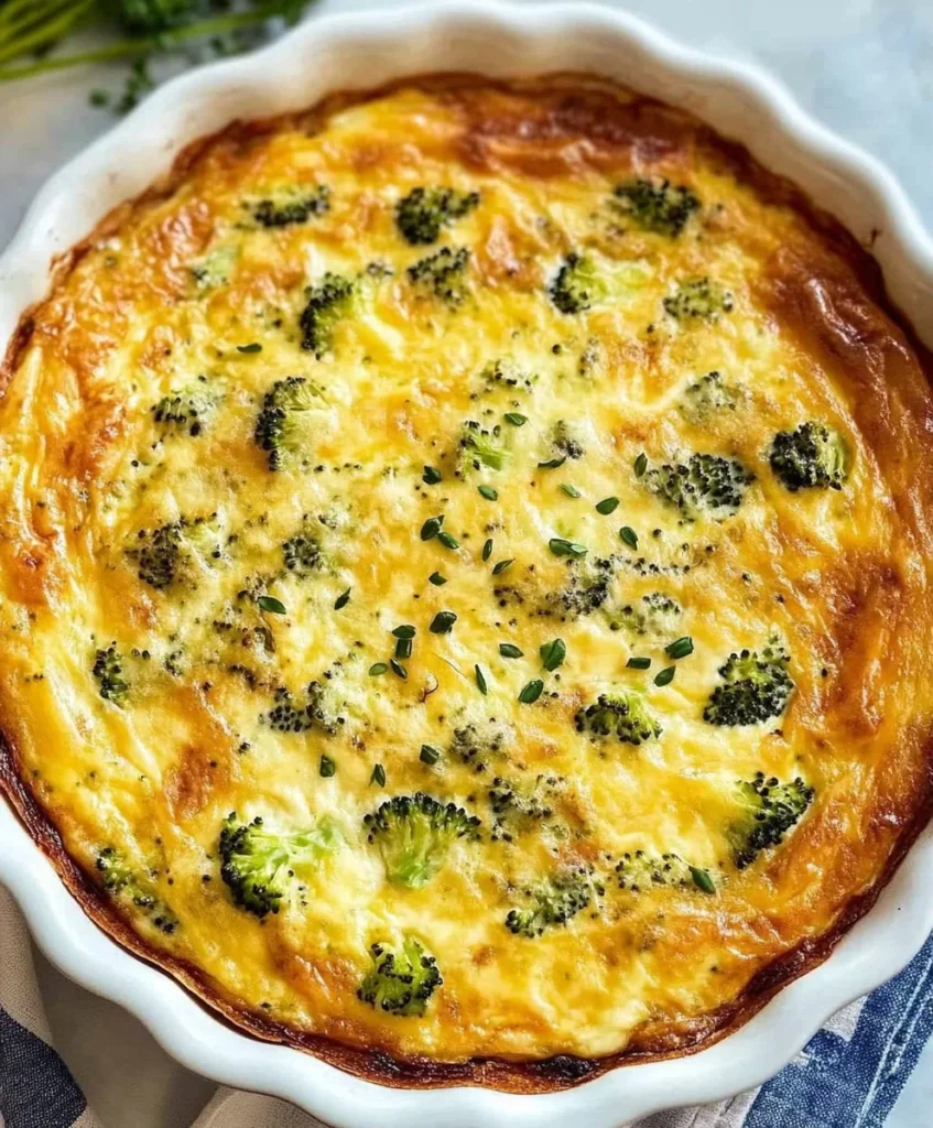 Crustless Quiche