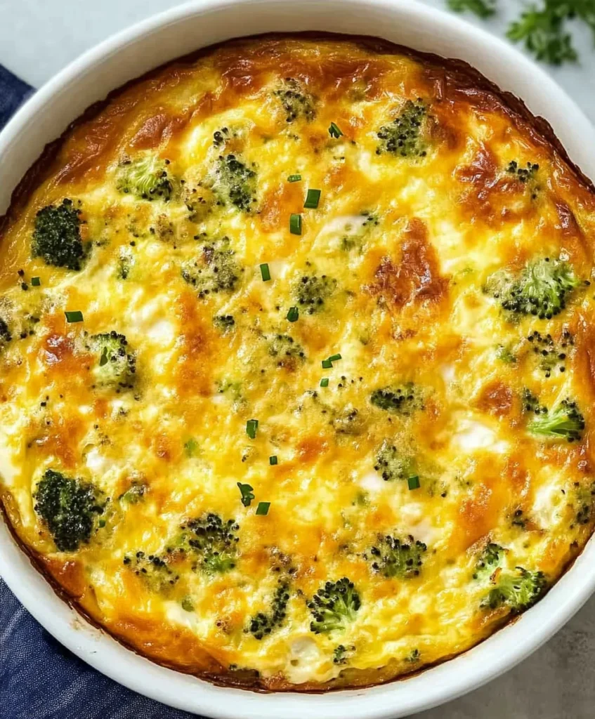 Crustless Quiche