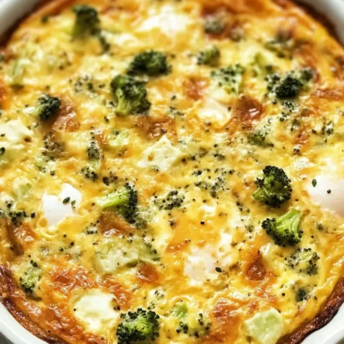 Crustless Quiche