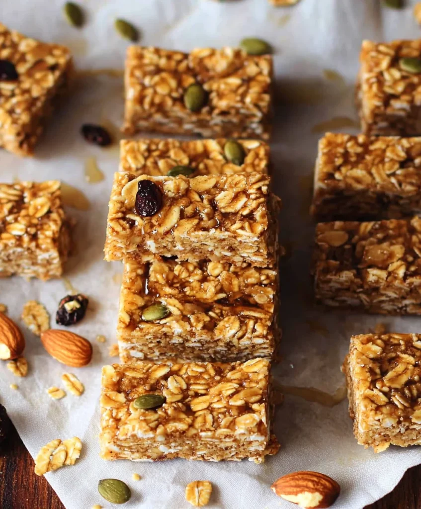 Homemade Granola Bars
