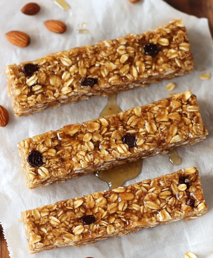 Homemade Granola Bars