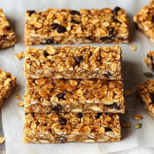Homemade Granola Bars