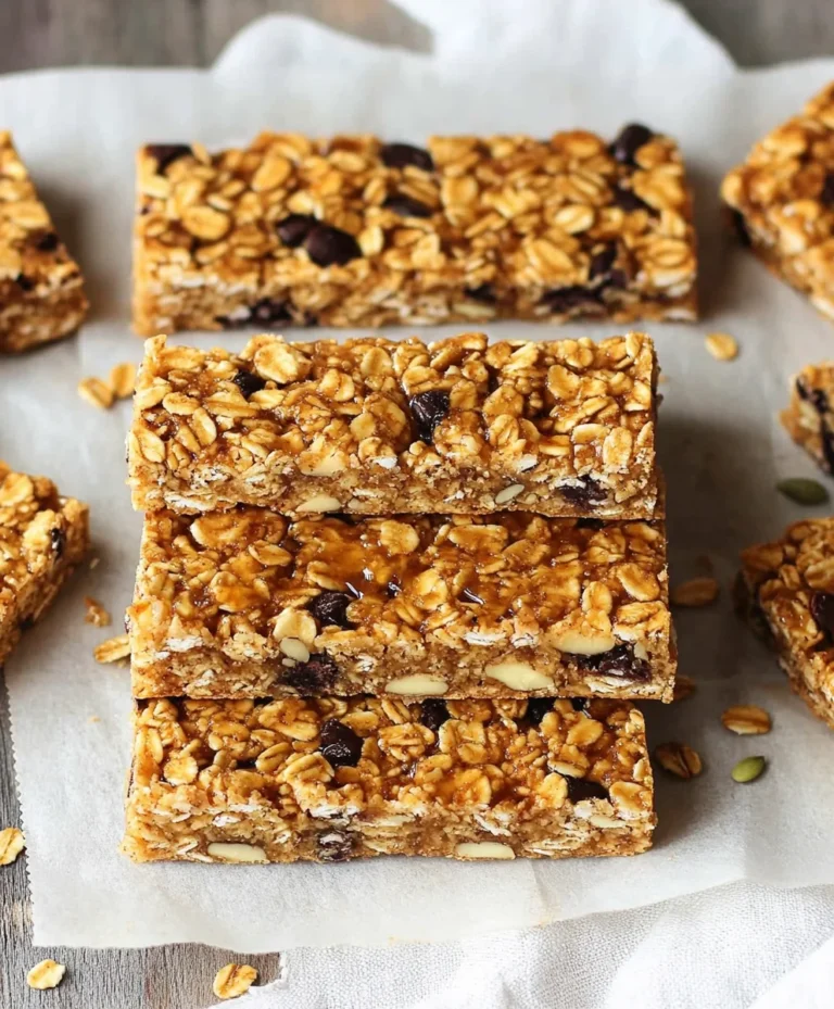 Homemade Granola Bars