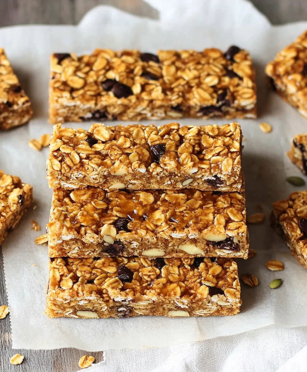 Homemade Granola Bars