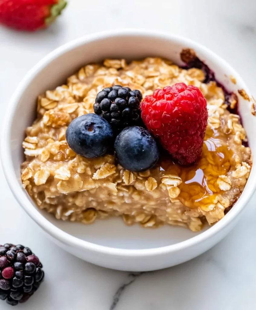 1 Bowl Baked Oatmeal