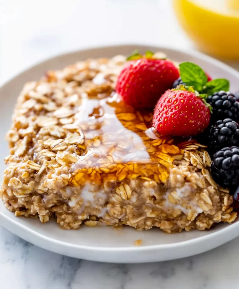 1 Bowl Baked Oatmeal
