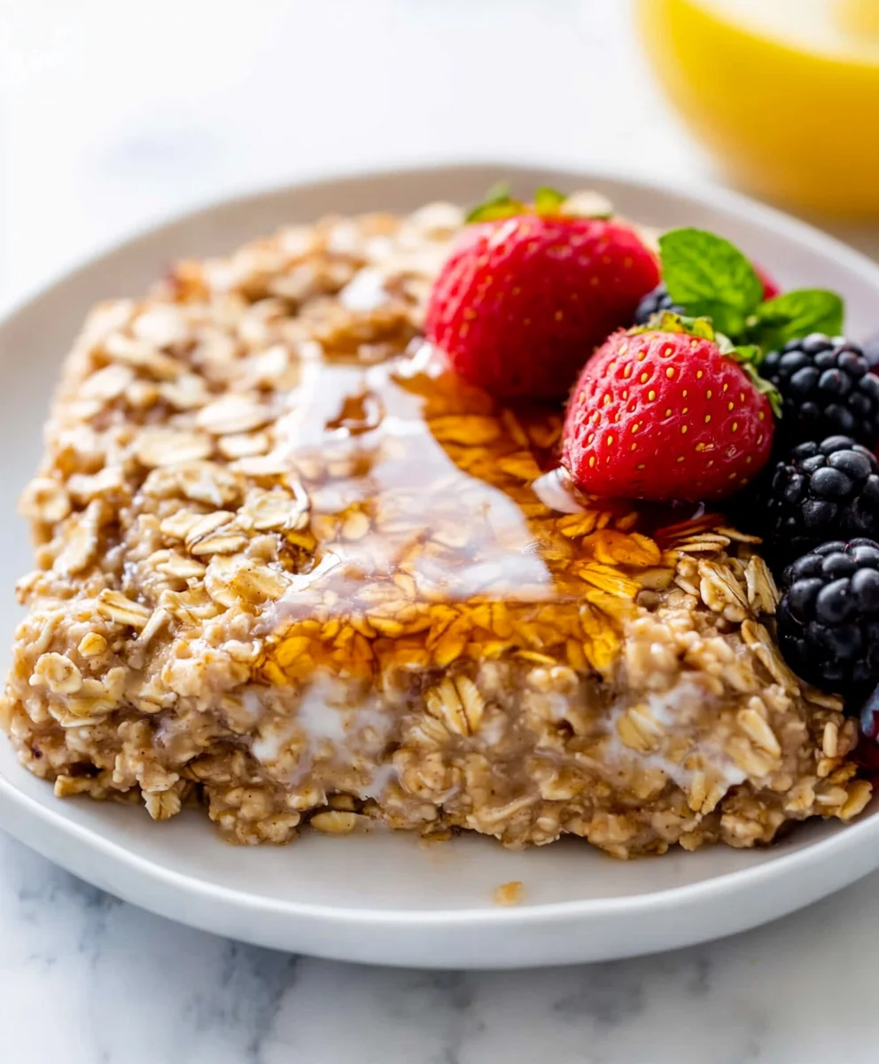 1 Bowl Baked Oatmeal