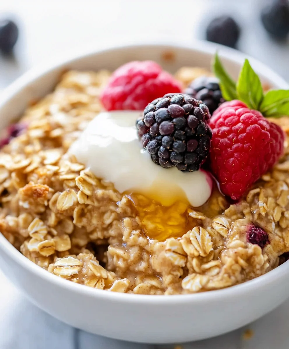 1 Bowl Baked Oatmeal