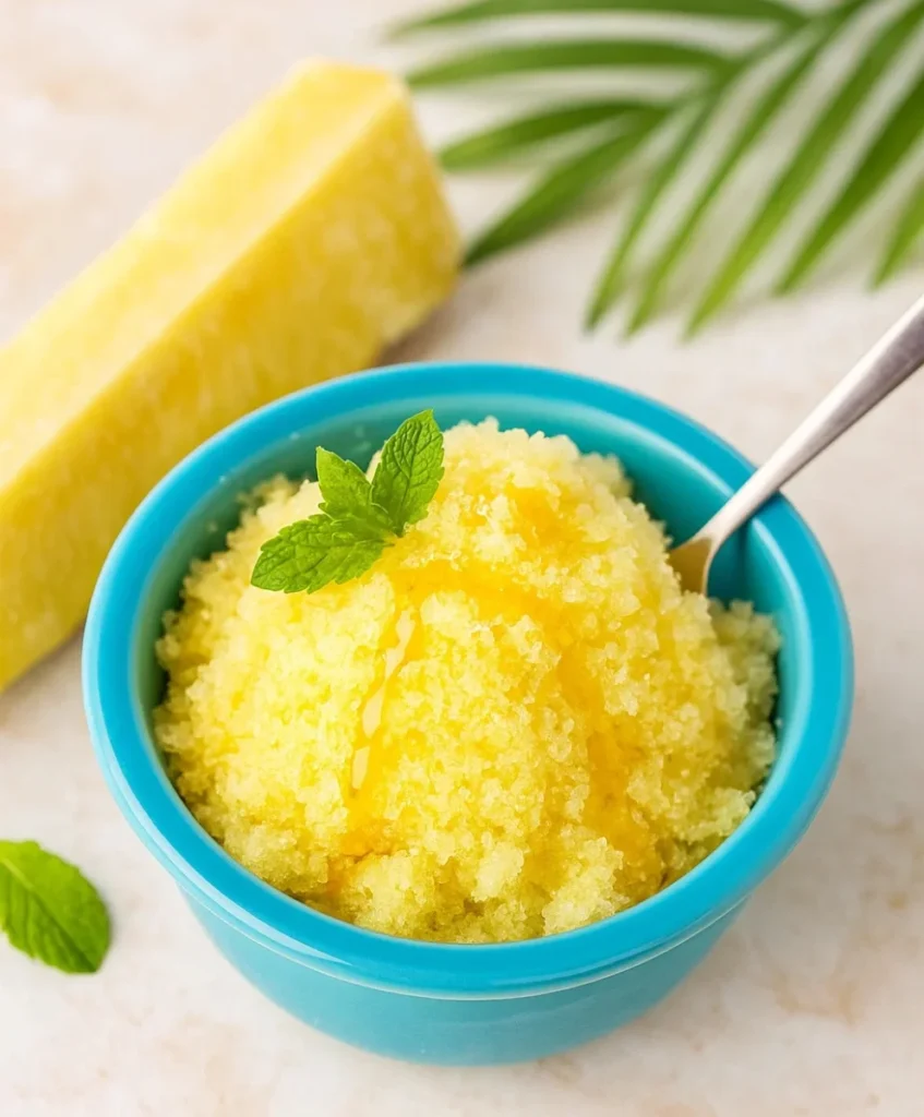 Shaved Pineapple Ice