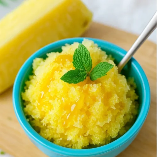 Shaved Pineapple Ice