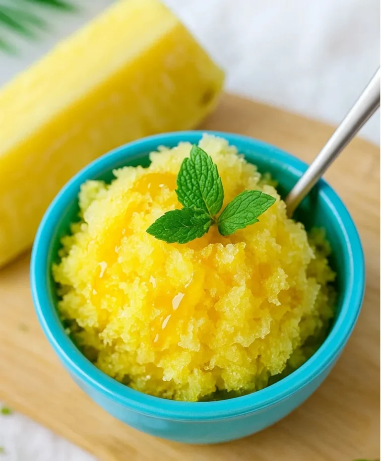 Shaved Pineapple Ice