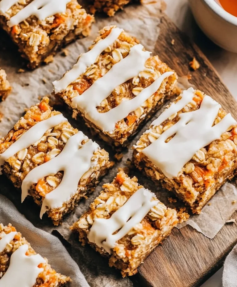 Healthy Carrot Cake Oatmeal