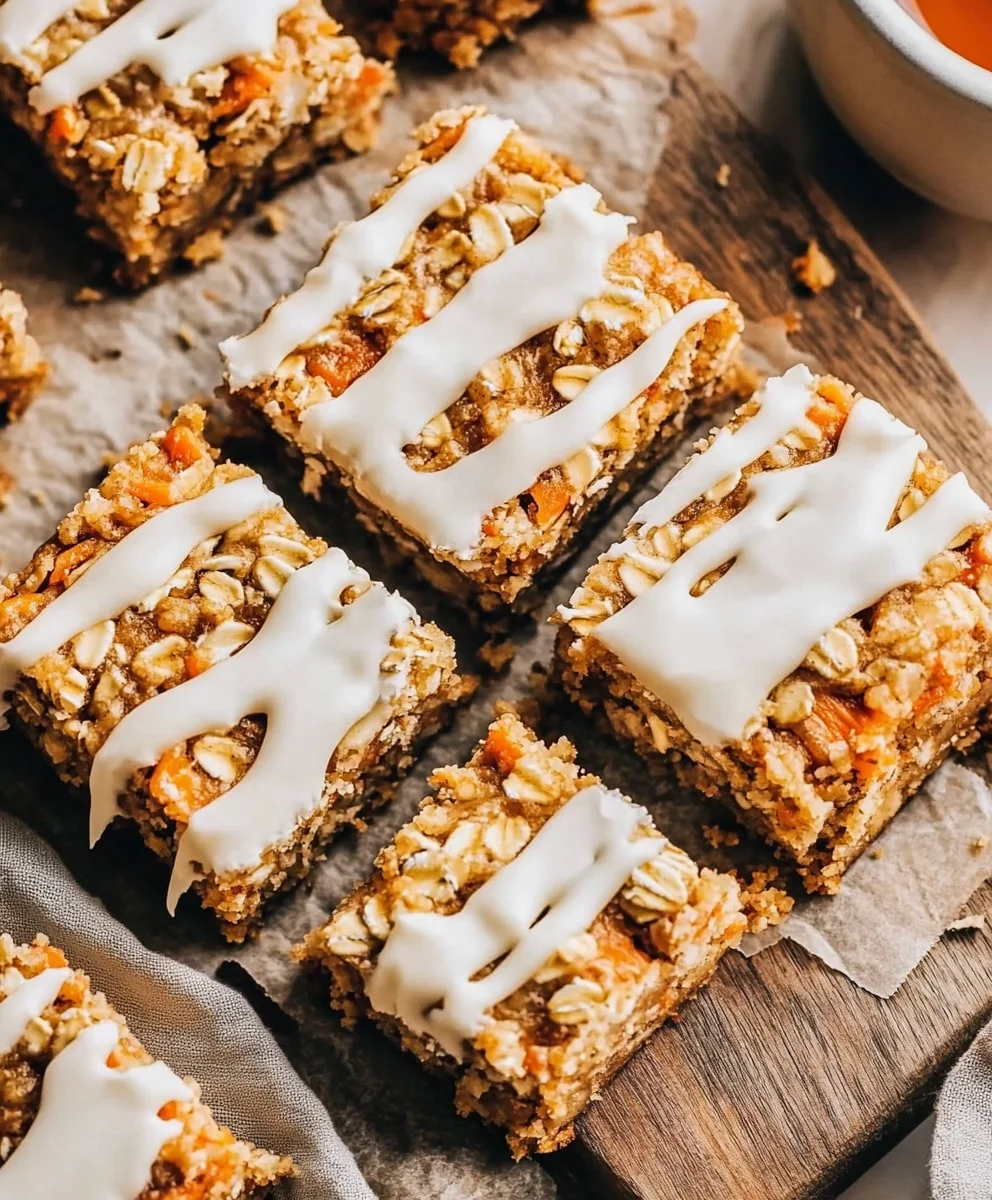 Healthy Carrot Cake Oatmeal