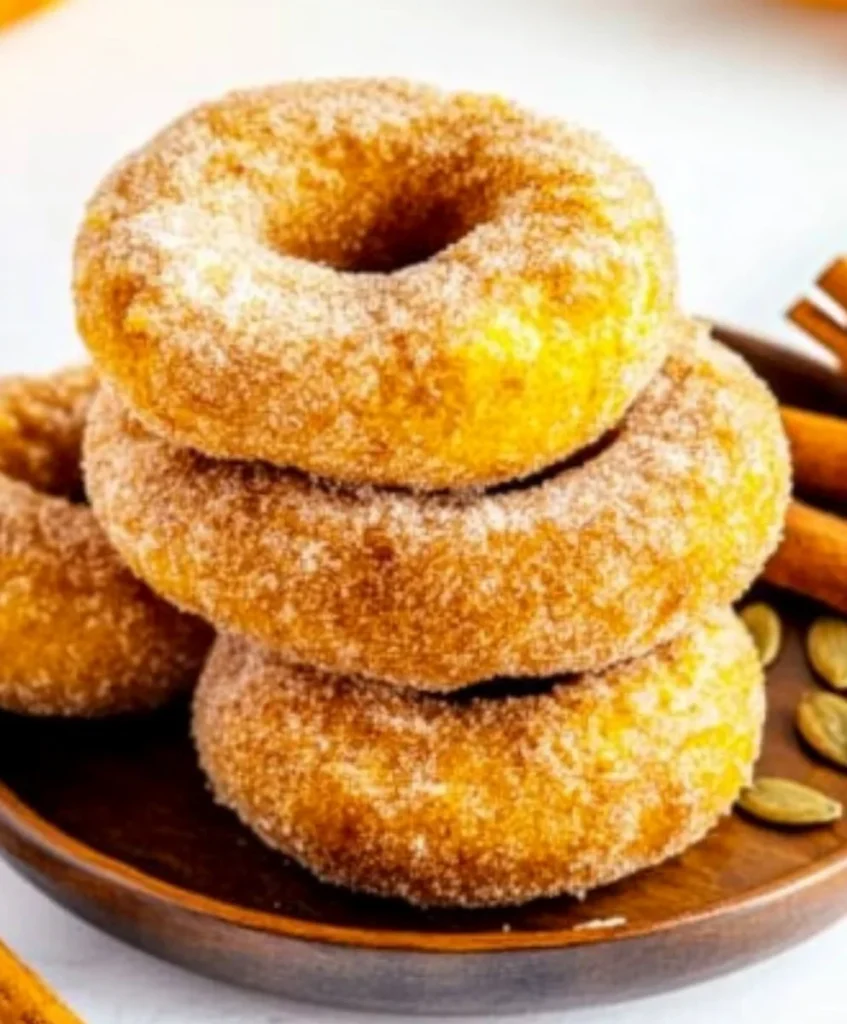 Gluten-Free Pumpkin Spice Donuts