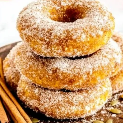 Gluten-Free Pumpkin Spice Donuts