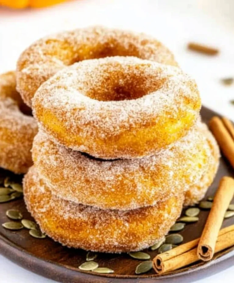 Gluten-Free Pumpkin Spice Donuts