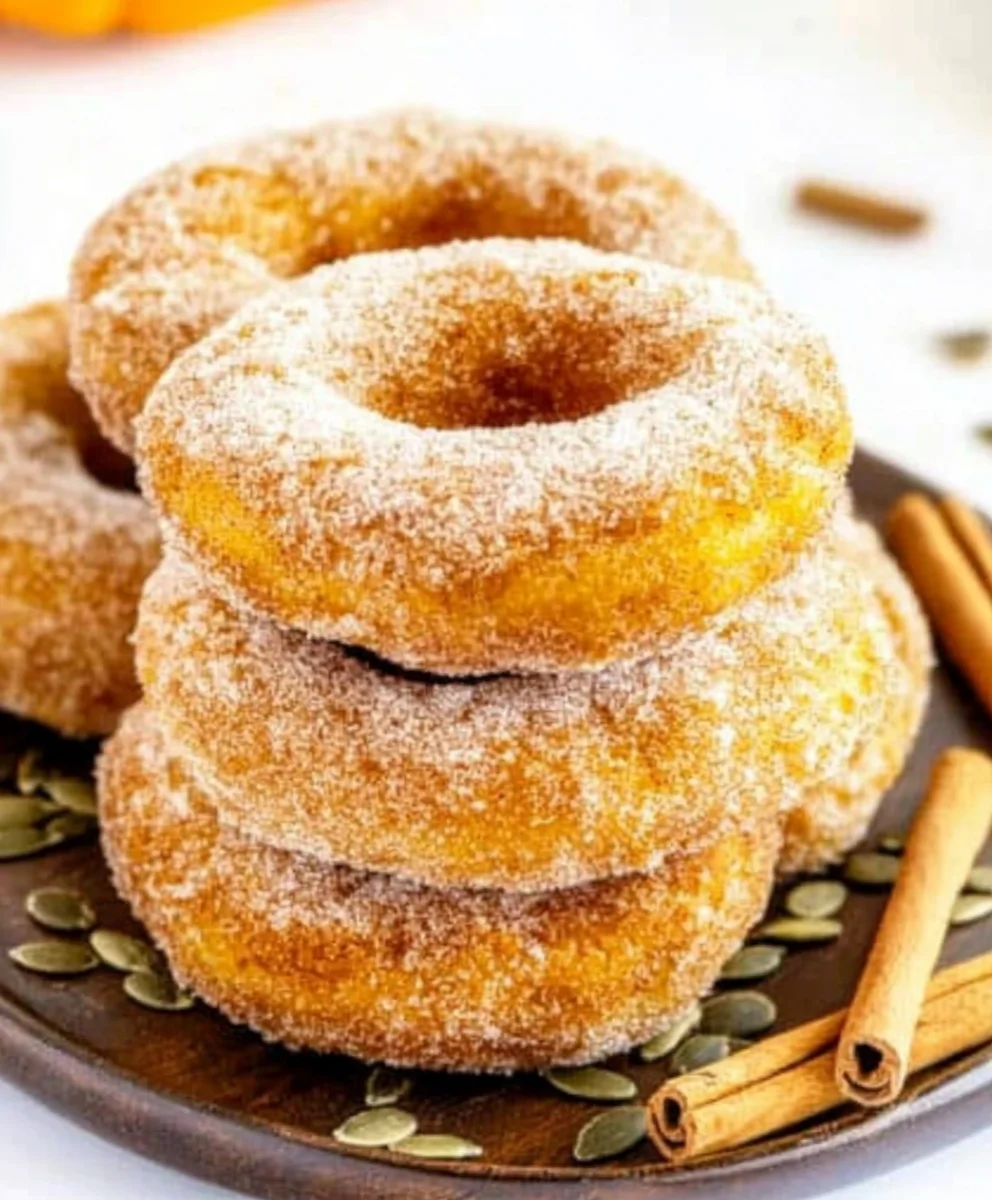 Gluten-Free Pumpkin Spice Donuts