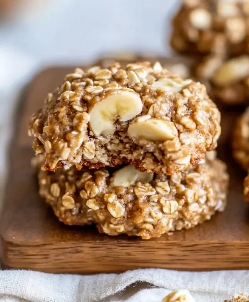 Banana Oatmeal Cookies