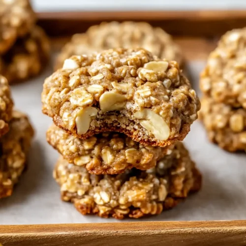 Banana Oatmeal Cookies