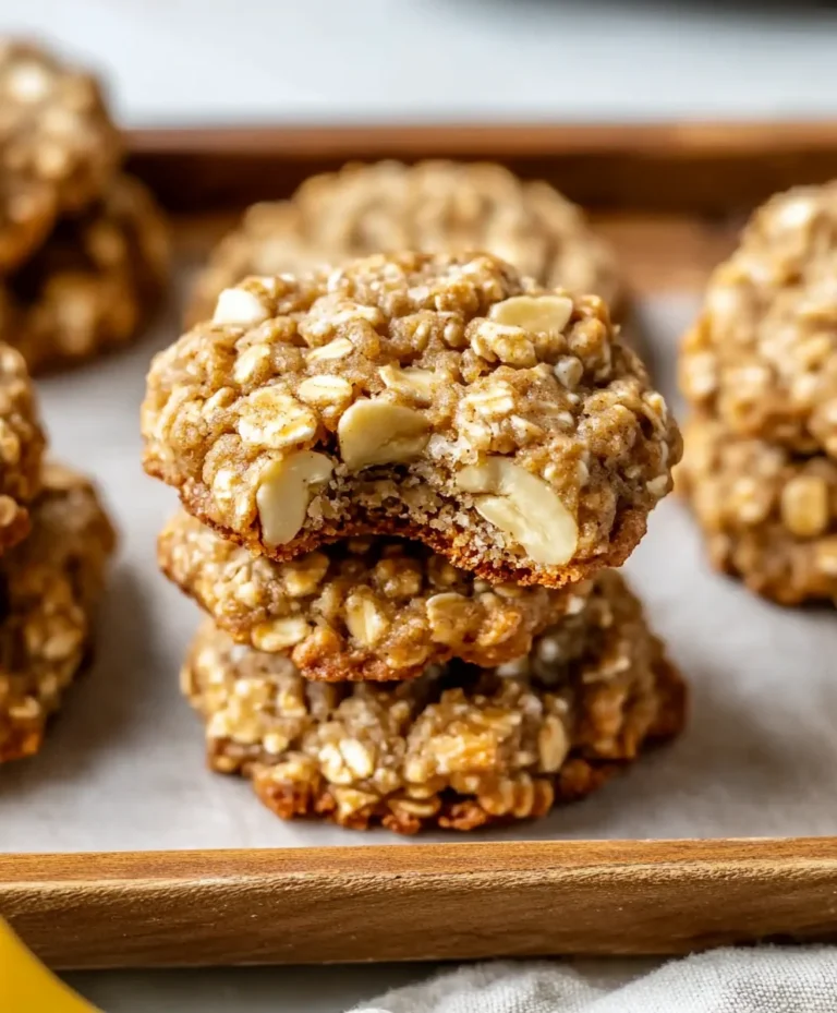 Banana Oatmeal Cookies