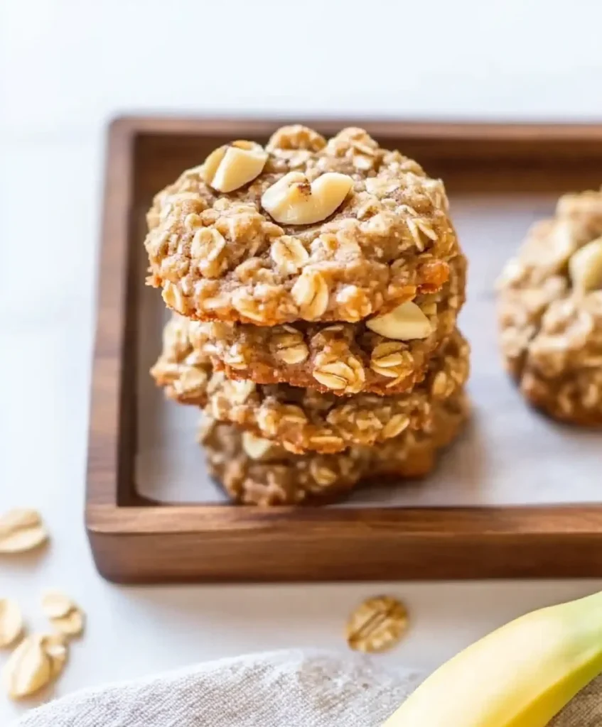 Banana Oatmeal Cookies