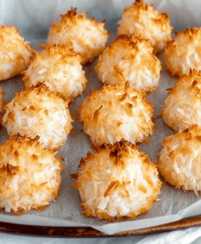 Coconut Macaroons