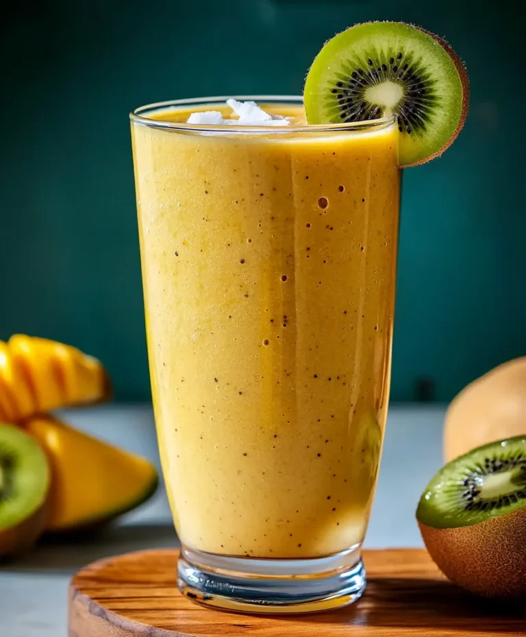 Tropical Gut-Healthy Smoothie