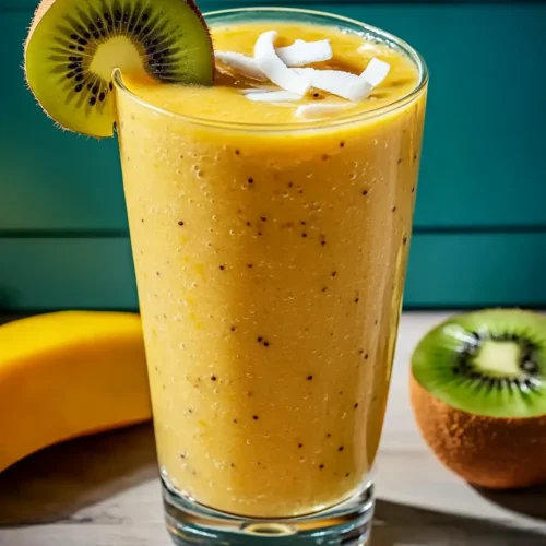 Tropical Gut-Healthy Smoothie