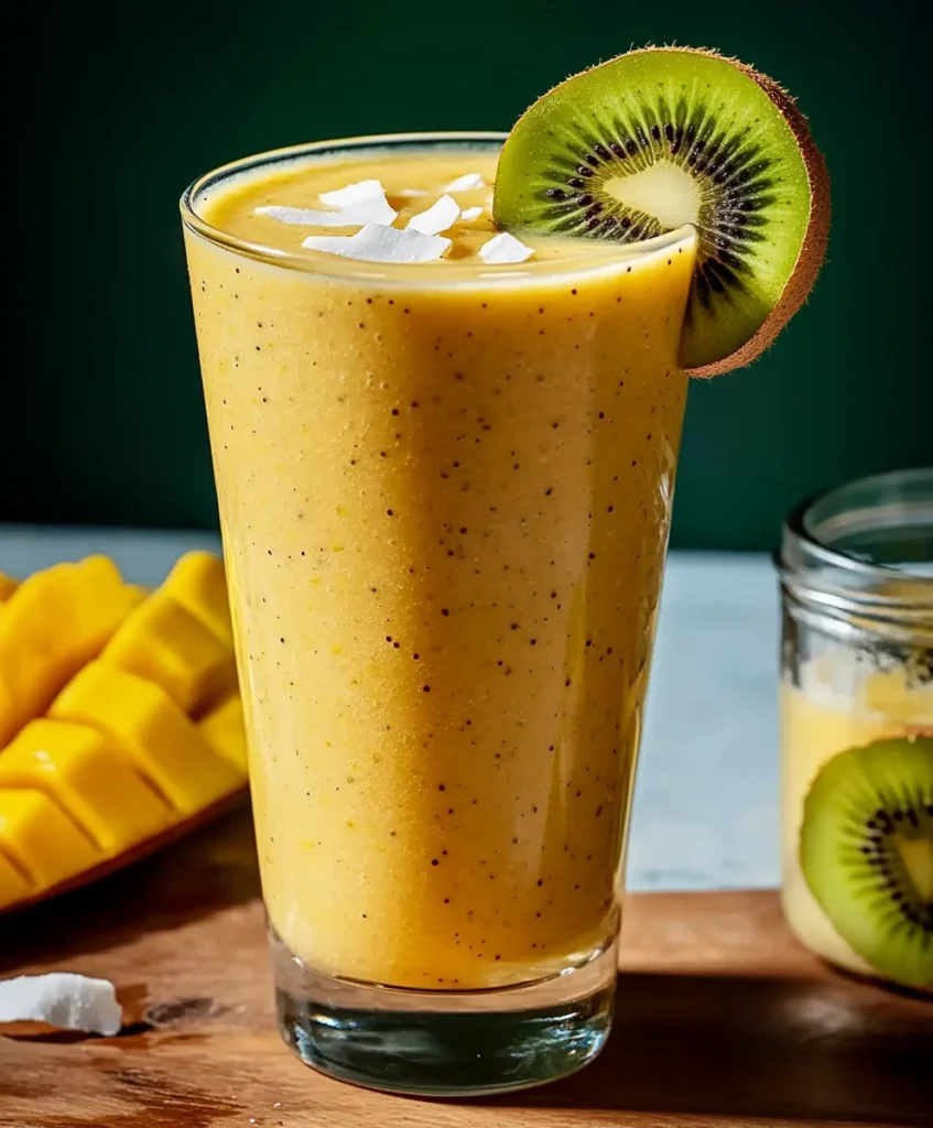 Tropical Gut-Healthy Smoothie