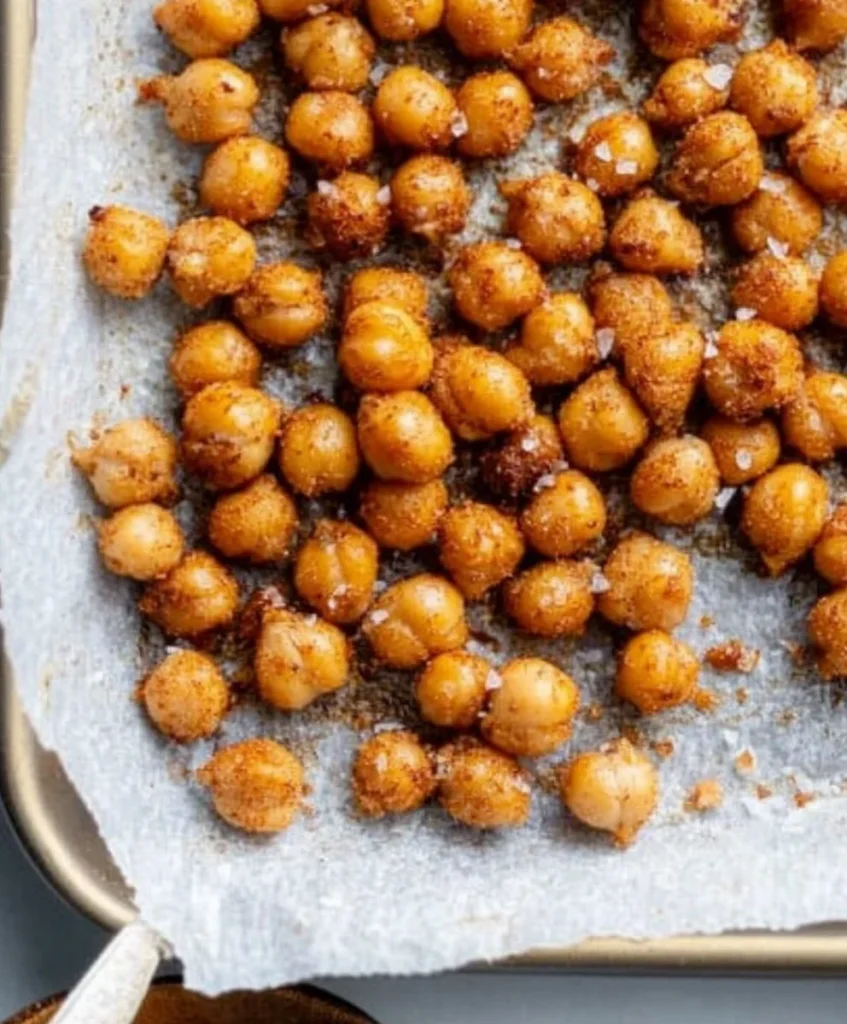 Crispy Roasted Chickpeas