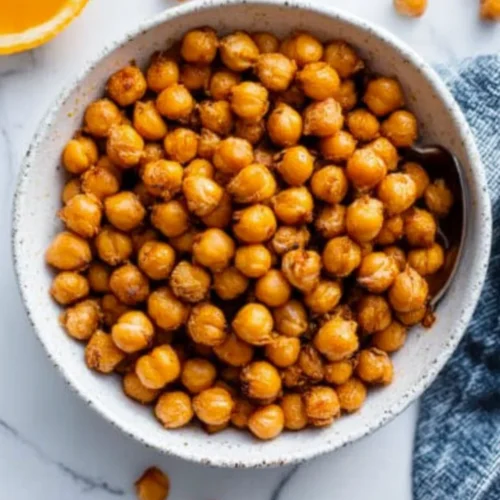 Crispy Roasted Chickpeas